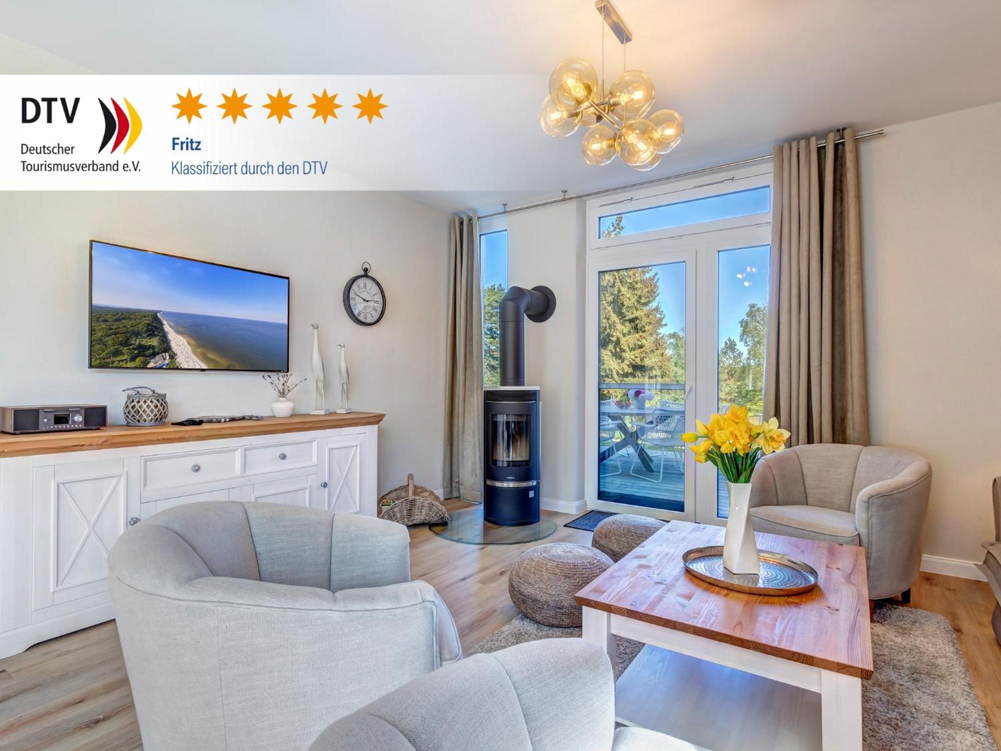 Ferienhaus Fritz Reethus Mit Sauna Und Kamin Лоддін Екстер'єр фото